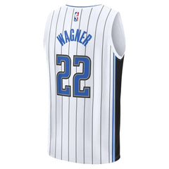 Fanatics Franz Wagner Orlando Magic Youth Fast Break Replica Player Jersey Association Edition White