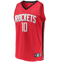 Fanatics Jabari Smith Jr. Houston Rockets Fast Break Replica Player Jersey Icon Edition Red