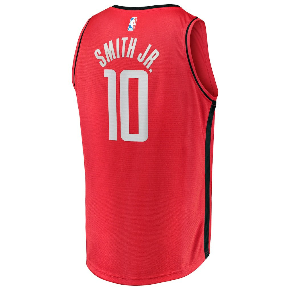 Fanatics Jabari Smith Jr. Houston Rockets Fast Break Replica Player Jersey Icon Edition Red