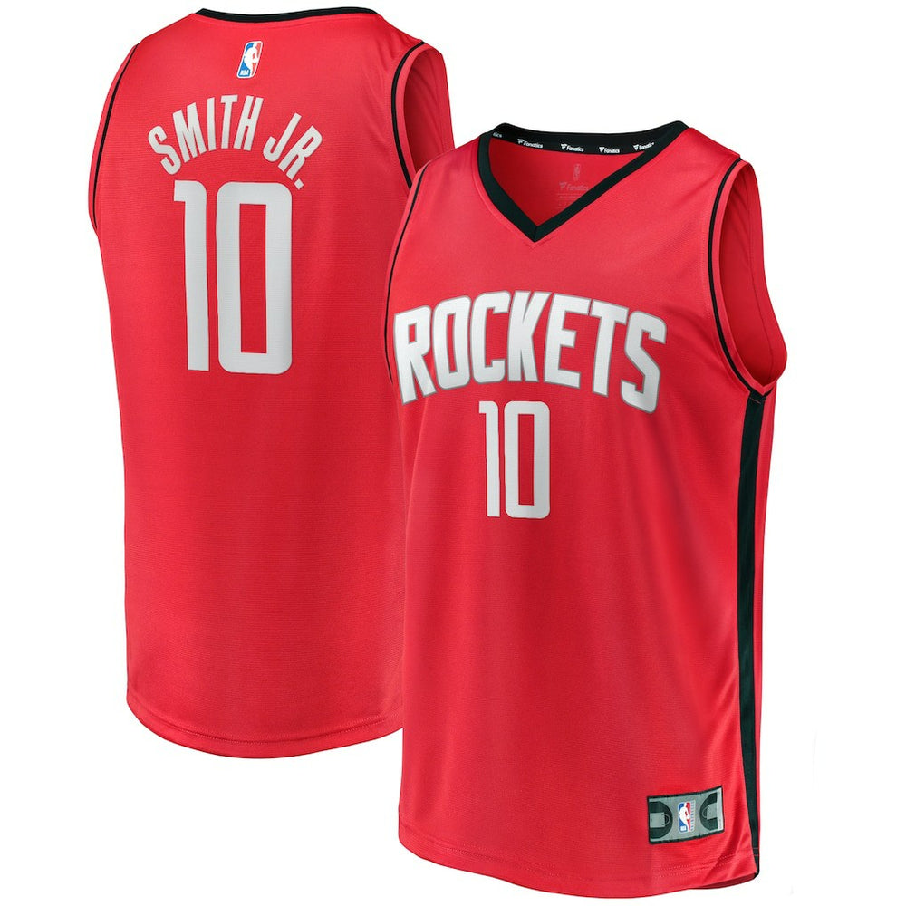 Fanatics Jabari Smith Jr. Houston Rockets Youth Fast Break Replica Player Jersey Icon Edition Red