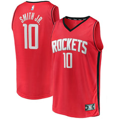 Fanatics Jabari Smith Jr. Houston Rockets Youth Fast Break Replica Player Jersey Icon Edition Red