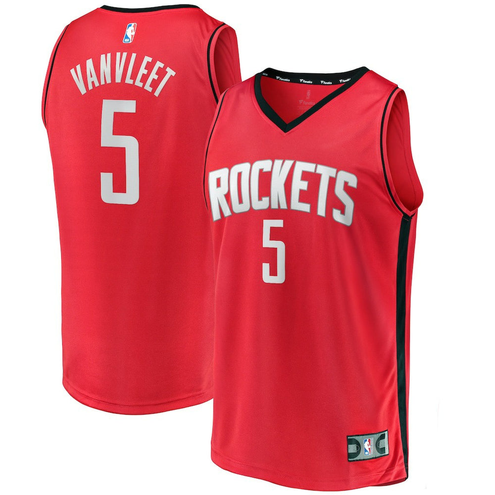 Fanatics Fred VanVleet Houston Rockets Youth Fast Break Replica Player Jersey Icon Edition Red