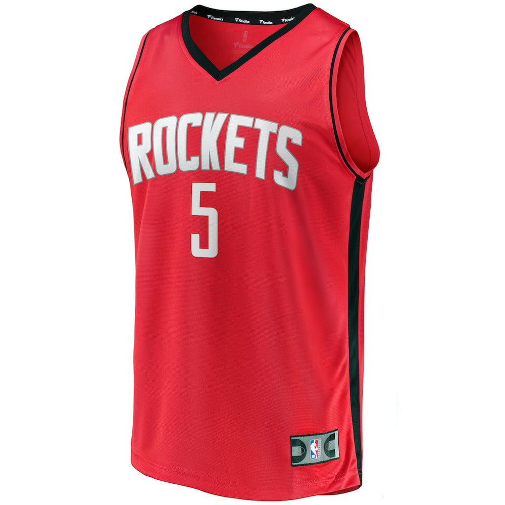 Fanatics Fred VanVleet Houston Rockets Youth Fast Break Replica Player Jersey Icon Edition Red