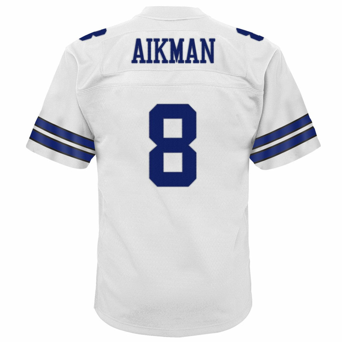 Troy Aikman Dallas Cowboys Youth 1992 Legacy Jersey - White - Mitchell & Ness