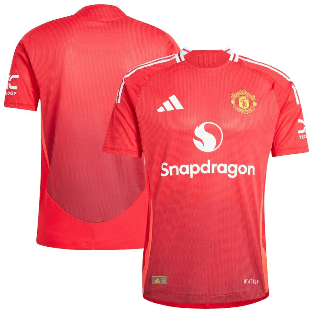 Adidas - Manchester United 2024/25 Home Jersey - Red