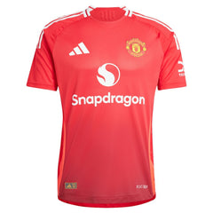 Adidas - Manchester United 2024/25 Home Jersey - Red