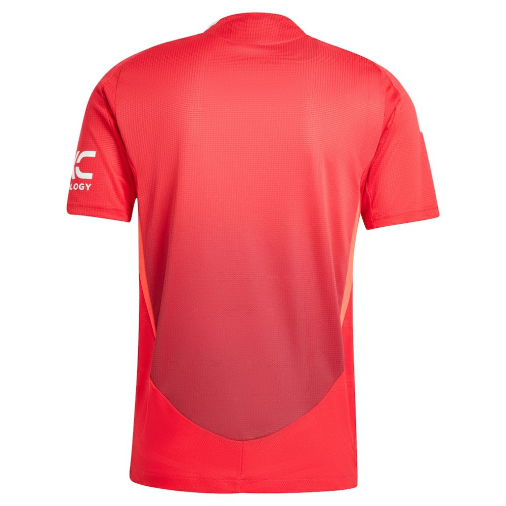 Adidas - Manchester United 2024/25 Home Jersey - Red