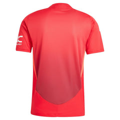 Adidas - Manchester United 2024/25 Home Jersey - Red