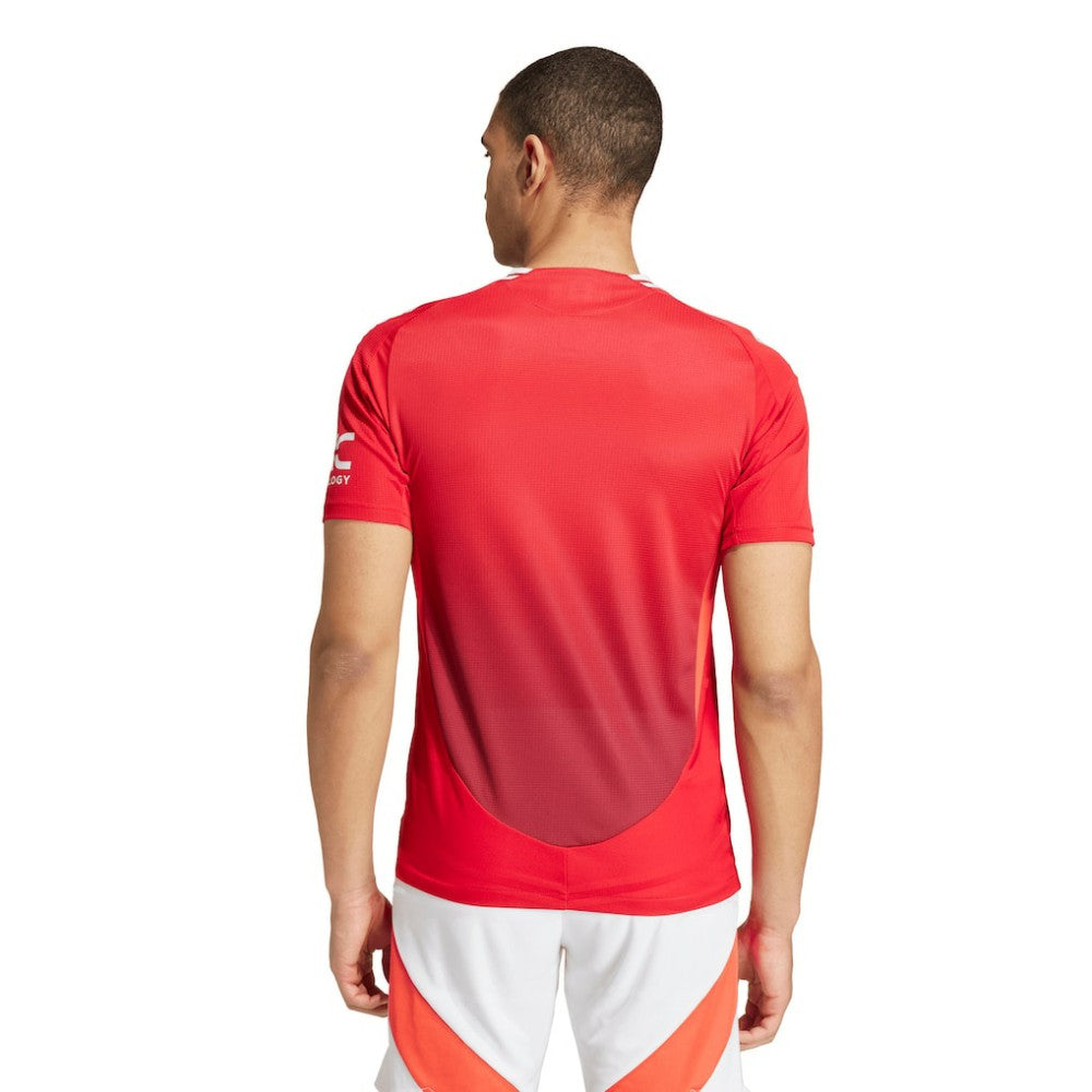 Adidas - Manchester United 2024/25 Home Jersey - Red