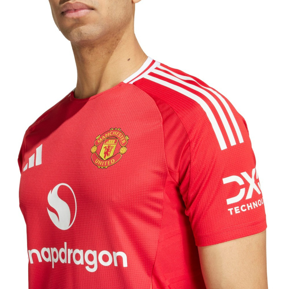 Adidas - Manchester United 2024/25 Home Jersey - Red