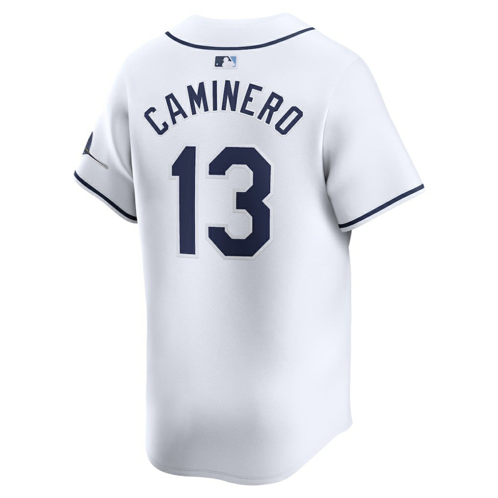 Junior Caminero Tampa Bay Rays Nike Youth Home Limited Player Jersey Outlet