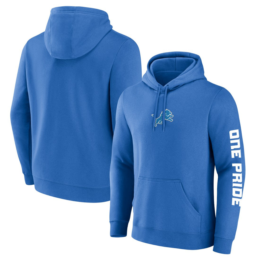 Detroit Lions One Pride Hoodie - Blue - Fanatics