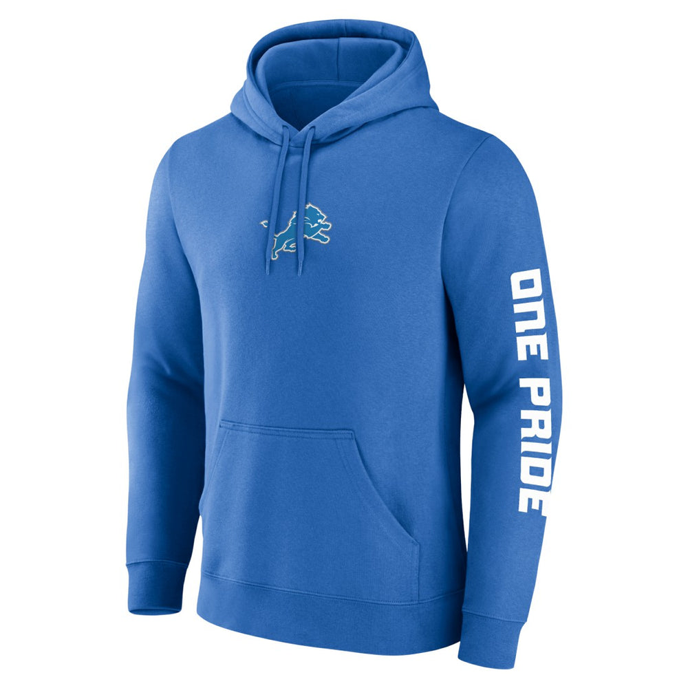Detroit Lions One Pride Hoodie - Blue - Fanatics