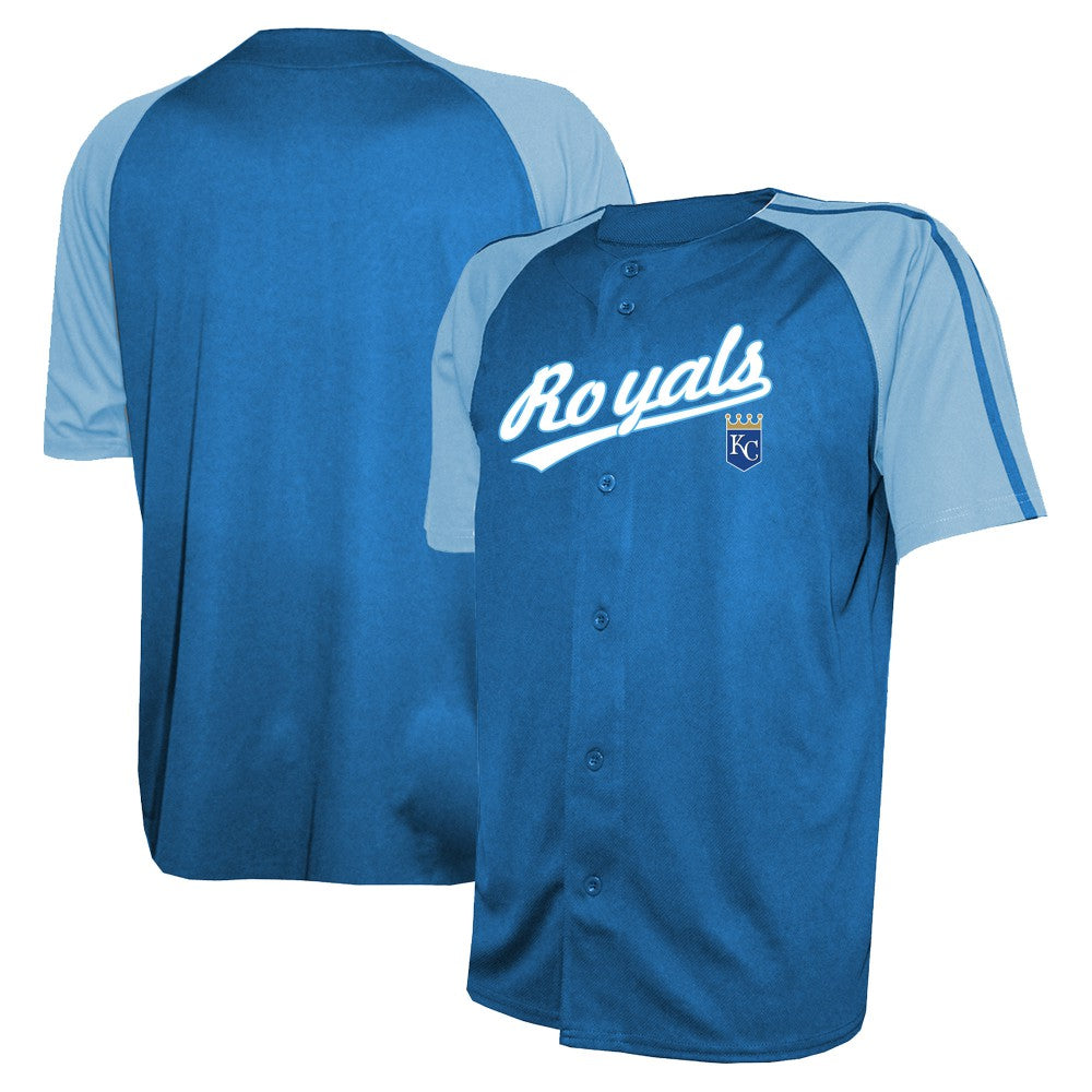 Kansas City Royals Stitches Team Raglan Jersey for sale