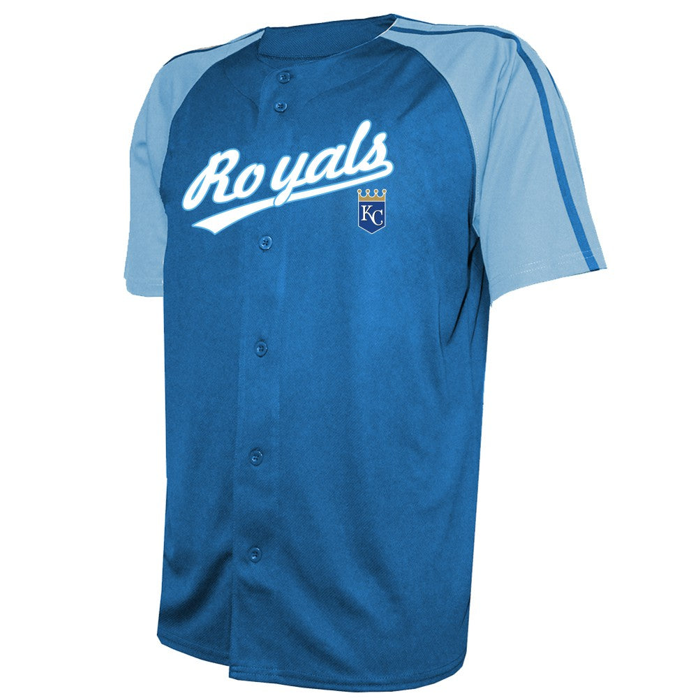 Kansas City Royals Stitches Team Raglan Jersey for sale