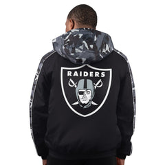Las Vegas Raiders Starter Thursday Night Gridiron Full-Zip Jacket - Black - NFL