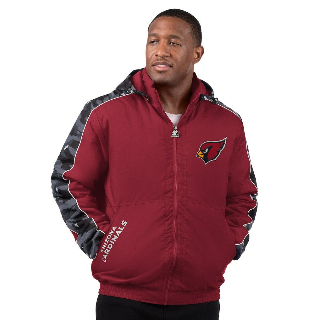 Arizona Cardinals Starter Thursday Night Gridiron Full-Zip Jacket - Cardinal - NFL