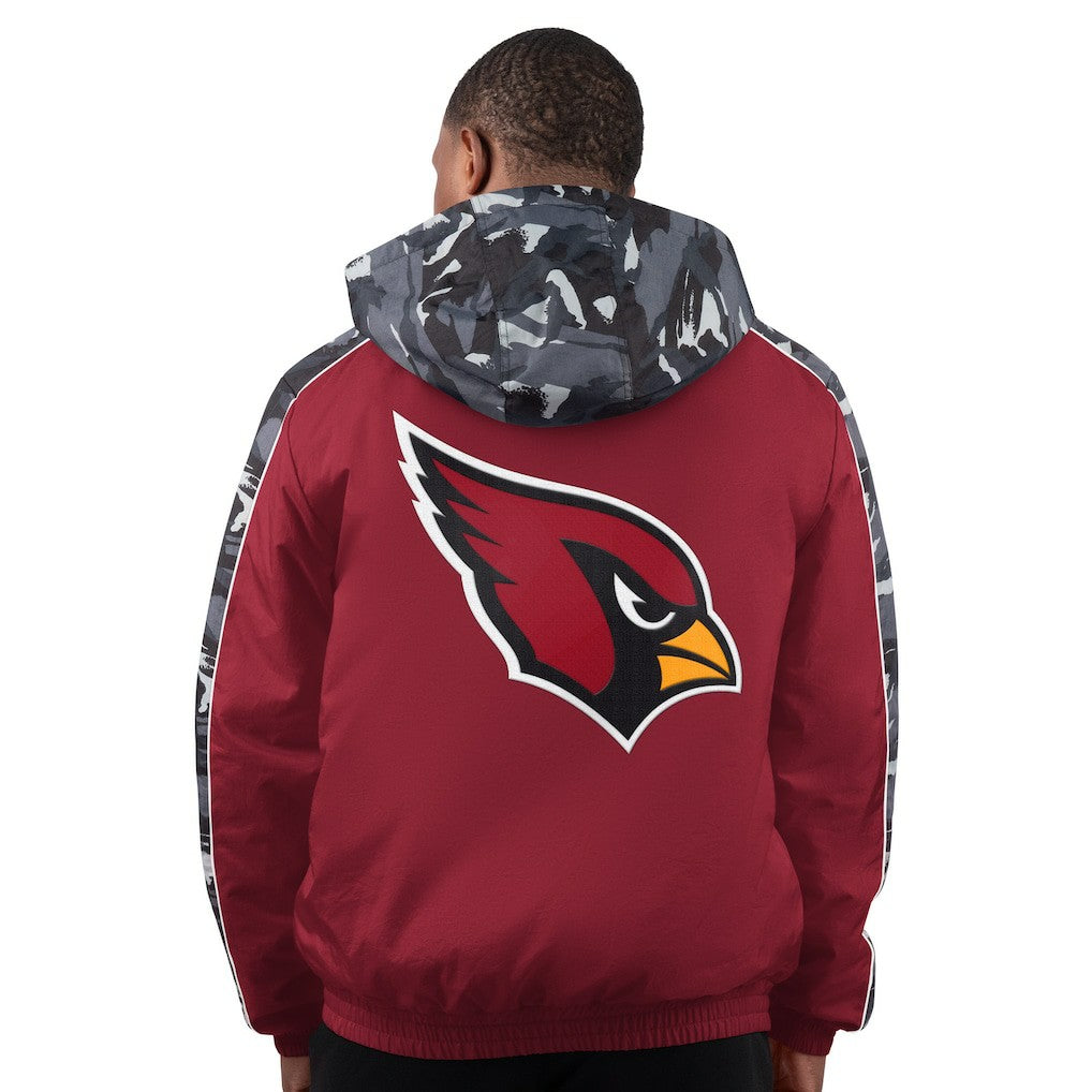 Arizona Cardinals Starter Thursday Night Gridiron Full-Zip Jacket - Cardinal - NFL