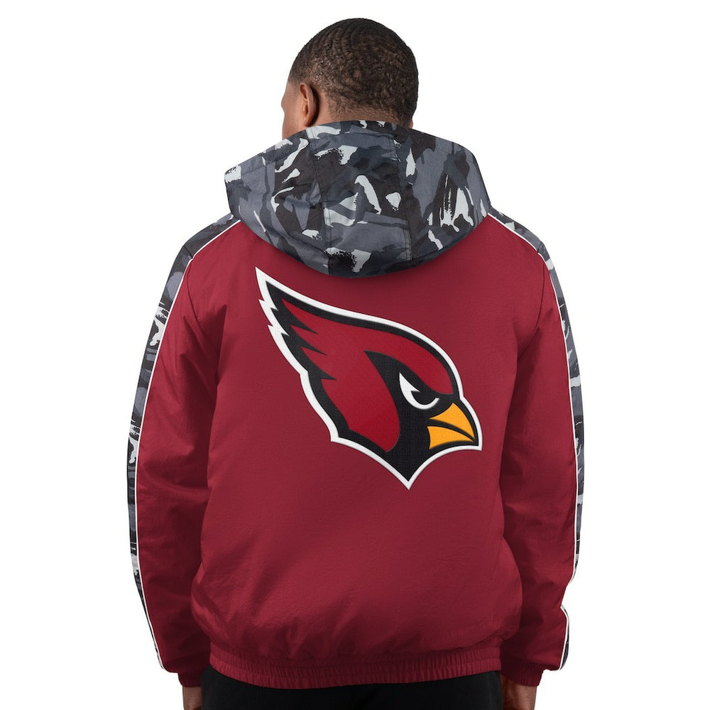 Arizona Cardinals Starter Thursday Night Gridiron Full-Zip Jacket - Cardinal - NFL