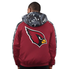 Arizona Cardinals Starter Thursday Night Gridiron Full-Zip Jacket - Cardinal - NFL