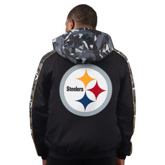 Pittsburgh Steelers Starter Thursday Night Gridiron Full-Zip Jacket - Black - NFL