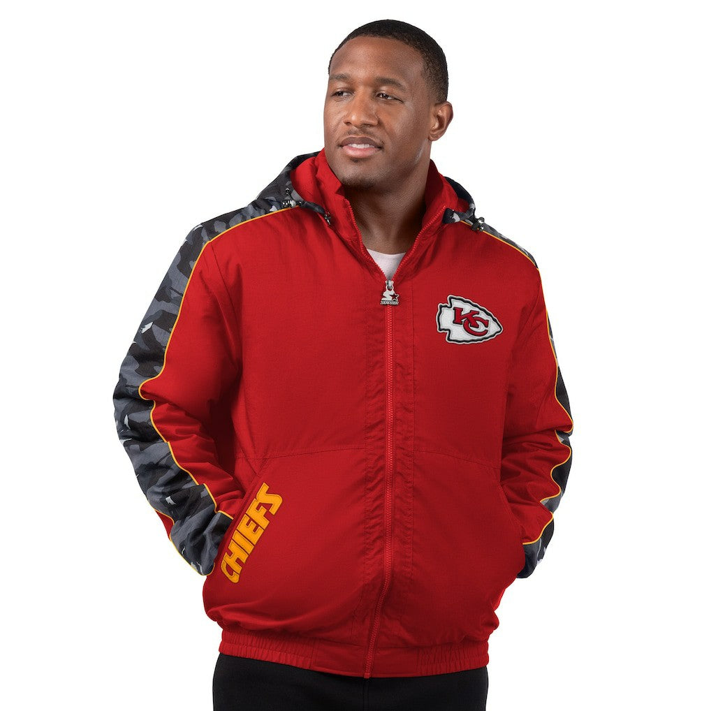 Kansas City Chiefs Starter Thursday Night Gridiron Full-Zip Jacket - Red - NFL