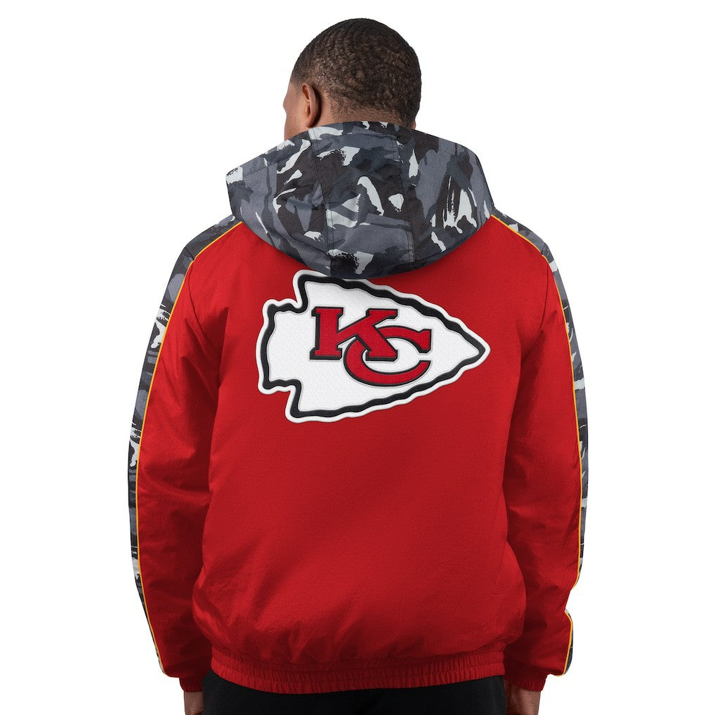 Kansas City Chiefs Starter Thursday Night Gridiron Full-Zip Jacket - Red - NFL