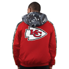 Kansas City Chiefs Starter Thursday Night Gridiron Full-Zip Jacket - Red - NFL