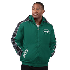New York Jets Starter Thursday Night Gridiron Full-Zip Jacket - Green - NFL