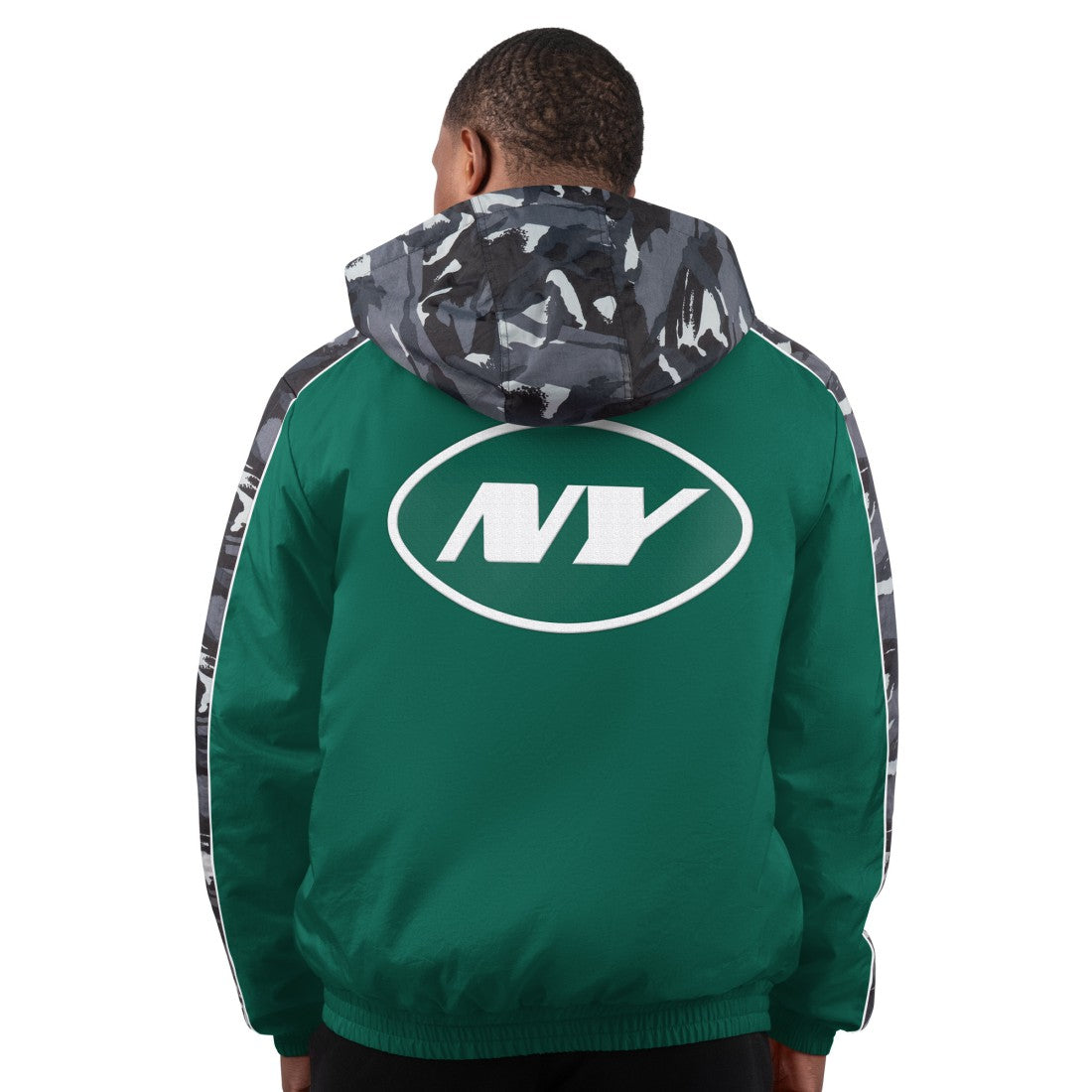 New York Jets Starter Thursday Night Gridiron Full-Zip Jacket - Green - NFL