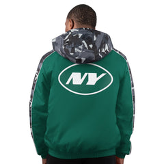 New York Jets Starter Thursday Night Gridiron Full-Zip Jacket - Green - NFL