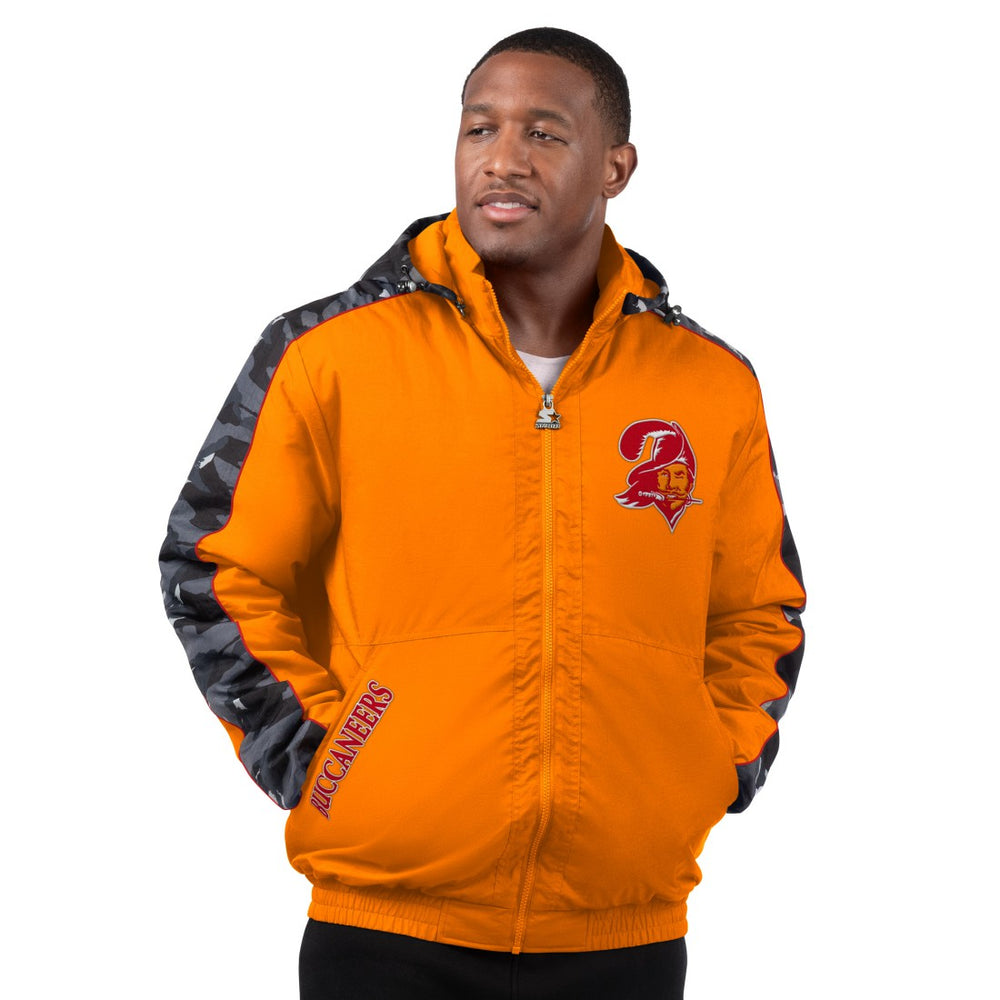 Tampa Bay Buccaneers Starter Thursday Night Gridiron Full-Zip Hoodie Jacket - Orange - NFL