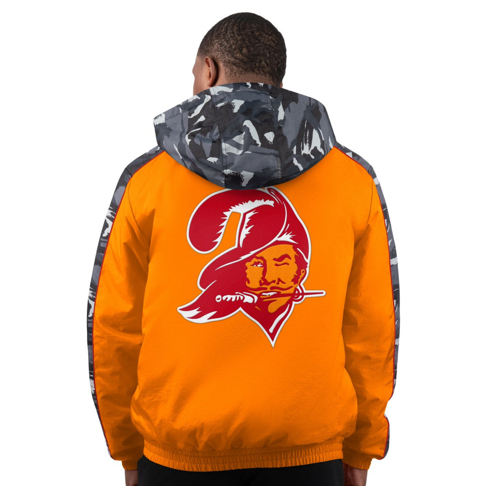 Tampa Bay Buccaneers Starter Thursday Night Gridiron Full-Zip Hoodie Jacket - Orange - NFL