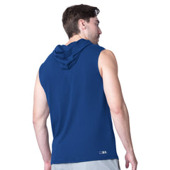Buffalo Bills MSX by Michael Strahan Action Sleeveless Pullover Hoodie - Royal - NFL