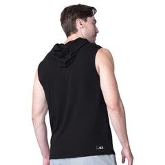 Jacksonville Jaguars MSX by Michael Strahan Action Sleeveless Pullover Hoodie - Black - NFL