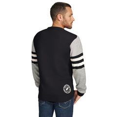Pittsburgh Steelers Tommy Hilfiger Acrylic Crewneck Pullover Sweater - Black/Heather Gray - NFL