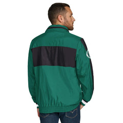 New York Jets Tommy Hilfiger Gael Lightweight Half-Zip Hoodie Jacket - Green - NFL