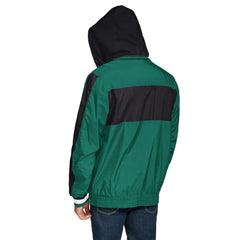 New York Jets Tommy Hilfiger Gael Lightweight Half-Zip Hoodie Jacket - Green - NFL
