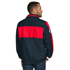 Houston Texans Tommy Hilfiger Gael Lightweight Half-Zip Pullover Hoodie Jacket - Navy - NFL