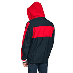 Houston Texans Tommy Hilfiger Gael Lightweight Half-Zip Pullover Hoodie Jacket - Navy - NFL