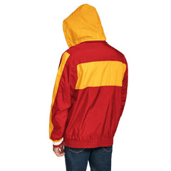 Kansas City Chiefs Tommy Hilfiger Gael Lightweight Half-Zip Hoodie Jacket - Red - NFL