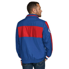 Buffalo Bills Tommy Hilfiger Gael Lightweight Half-Zip Hoodie Jacket - Royal - NFL