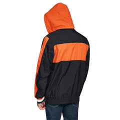 Cincinnati Bengals Tommy Hilfiger Gael Lightweight Half-Zip Pullover Hoodie Jacket - Black - NFL
