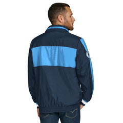 Tennessee Titans Tommy Hilfiger Gael Lightweight Half-Zip Hoodie Jacket - Navy - NFL