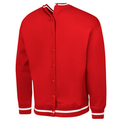 San Francisco 49ers G-III Sports by Carl Banks Adaptive Blocker Fleece Pullover Sweatshirt - Scarlet - NFL