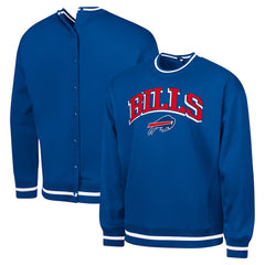 Buffalo Bills G-III Sports by Carl Banks Adaptive Blocker Fleece Pullover Sweatshirt - Royal - NFL