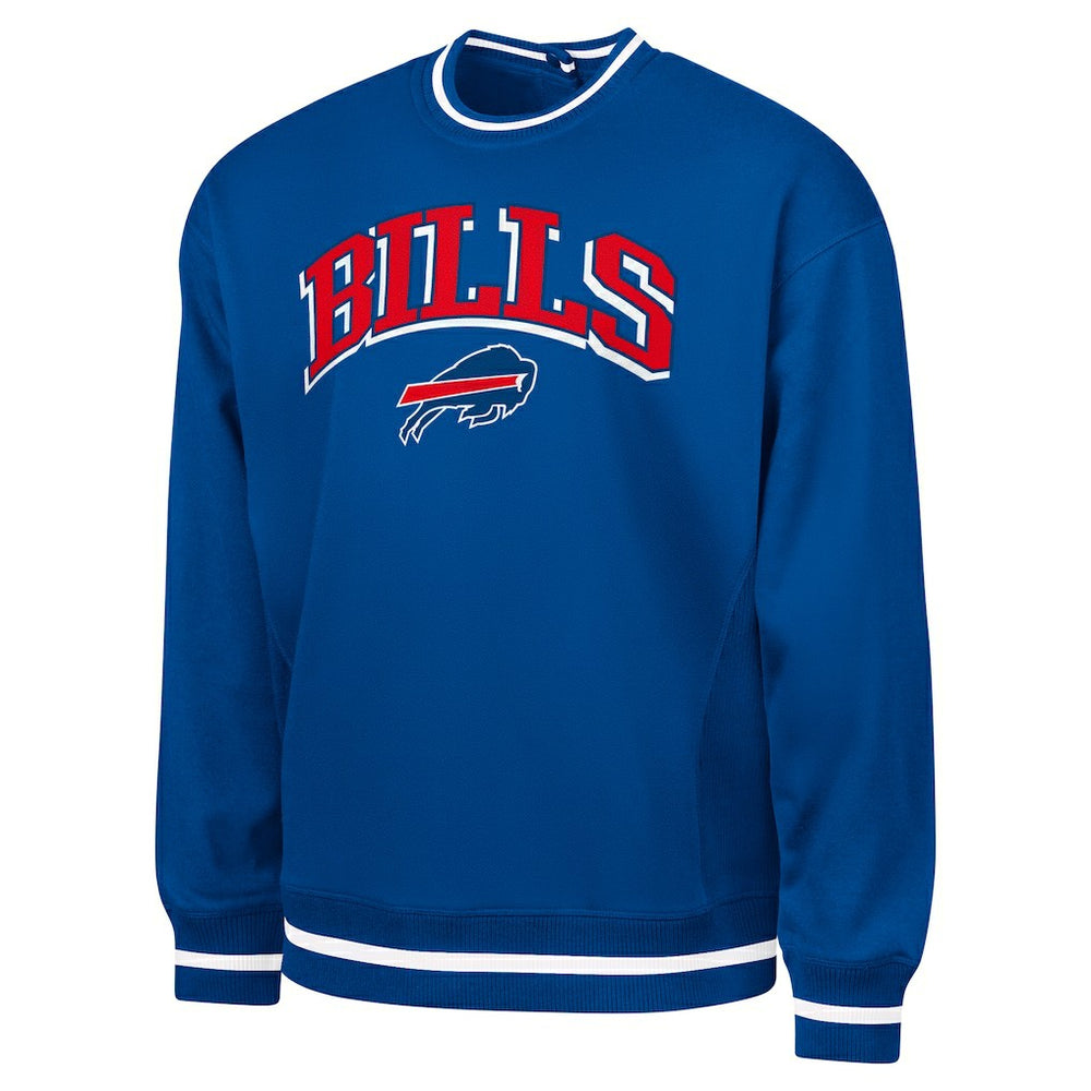 Buffalo Bills G-III Sports by Carl Banks Adaptive Blocker Fleece Pullover Sweatshirt - Royal - NFL