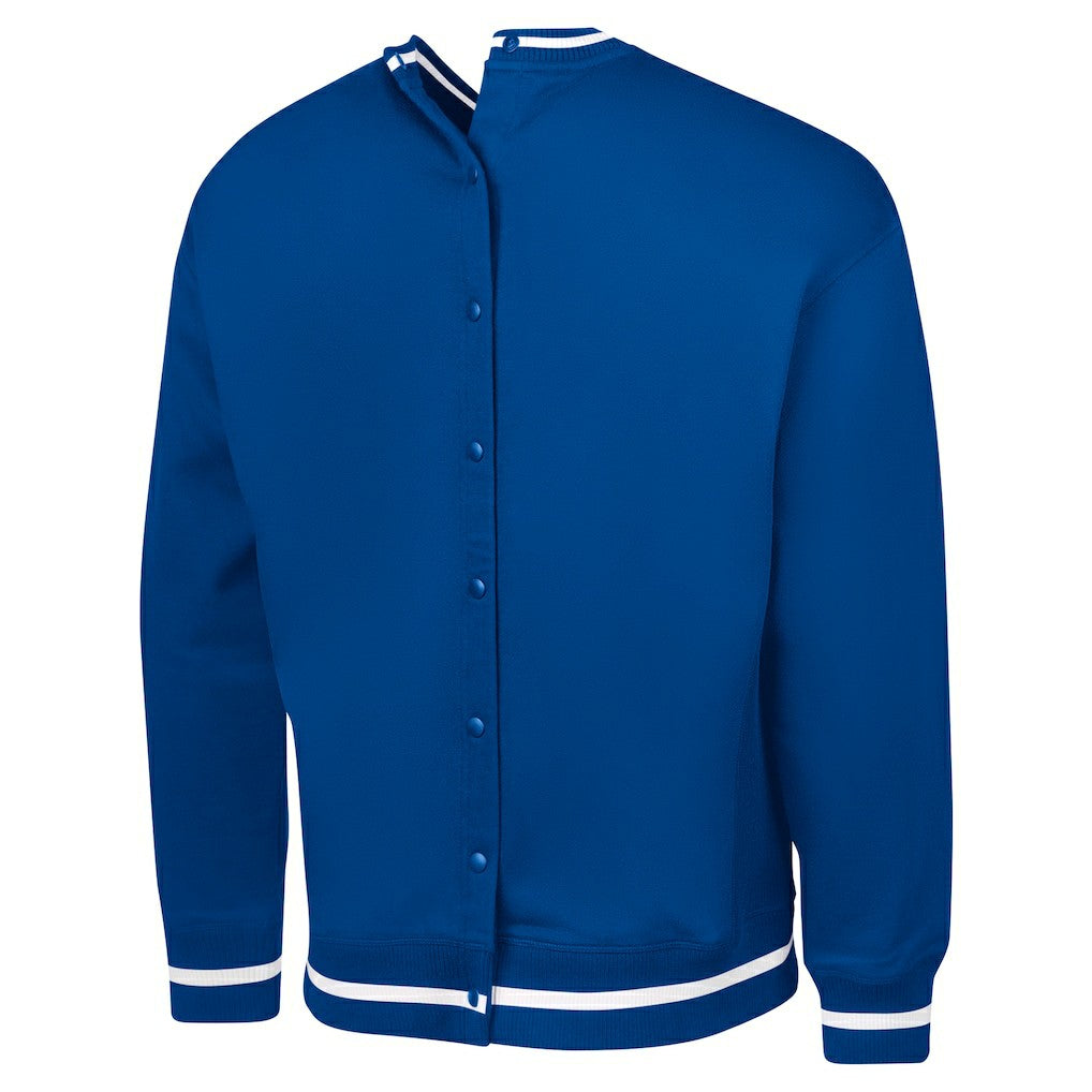 Buffalo Bills G-III Sports by Carl Banks Adaptive Blocker Fleece Pullover Sweatshirt - Royal - NFL