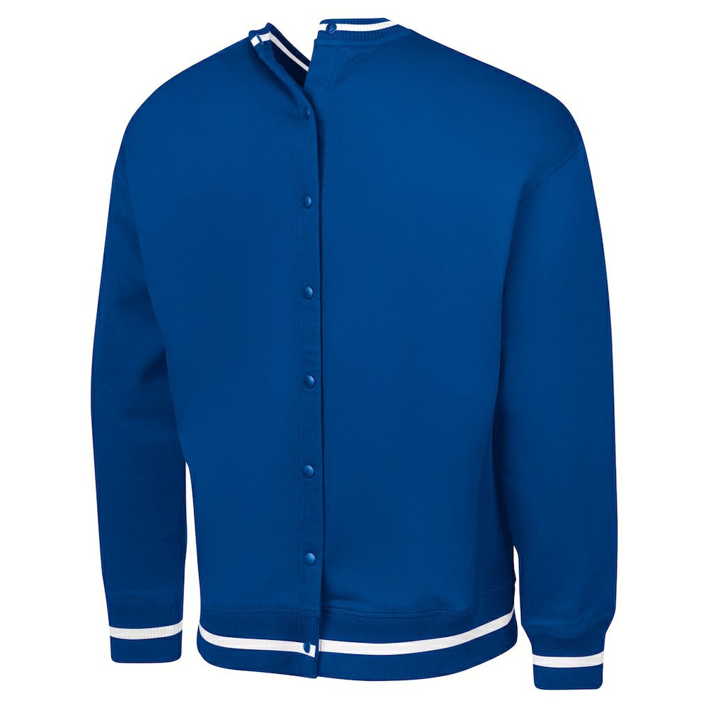 New York Giants G-III Sports by Carl Banks Adaptive Blocker Fleece Pullover Sweatshirt - Royal - NFL