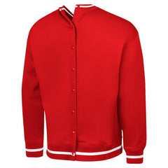 Kansas City Chiefs G-III Sports by Carl Banks Adaptive Blocker Fleece Pullover Sweatshirt - Red - NFL